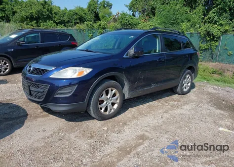 2011 Mazda Cx-9 Touring из США, поврежденный, VIN JM3TB3CV2B0321659